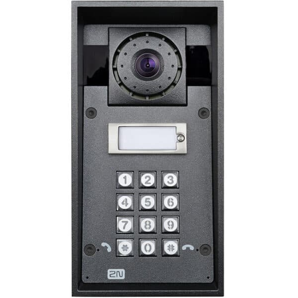 2N IP Force with 1 Button, HD Camera, Keypad and 10W Speaker