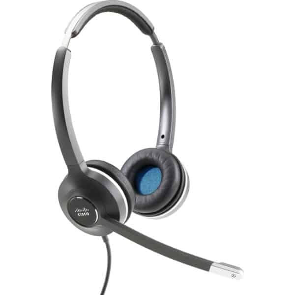 Cisco 532 RJ9 Binaural Wired Headset