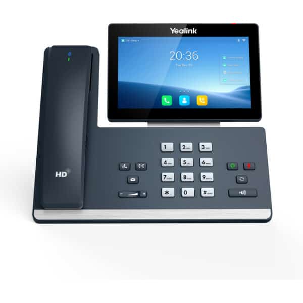 Yealink T58W Deskphone with Wireless Handset