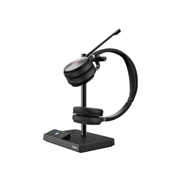 Yealink WH62 Dual Ear DECT Headset - Image 2