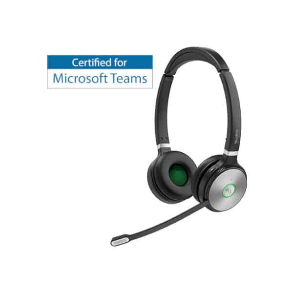 Yealink WH62 Dual Ear DECT Headset - Image 3